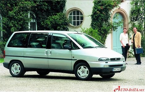 Specifications: Fiat Ulysse I (22220) 2.0 Turbo (220.AD5) (147 Hp) 1994, 1995, 1996, 1997, 1998, 1999, 2000, 2001, 2002