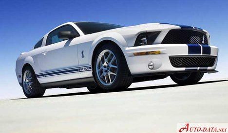 Specifications: Ford Shelby II GT 500 5.4 V8 (507 Hp) 2006, 2007, 2008, 2009
