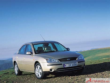 Specifications: Ford Mondeo II Sedan 2.5 (170 Hp) Automatic 2001, 2002, 2003, 2004, 2005, 2006 Specifications: Ford Mondeo II Sedan 2.5 (170 Hp) Automatic 2001, 2002, 2003, 2004, 2005, 2006