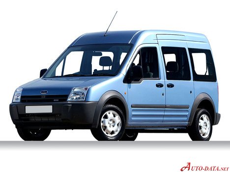 Specifications: Ford Tourneo Connect I 1.8 TDCi L (90 Hp) 2003, 2004, 2005, 2006, 2007, 2008, 2009, 2010, 2011, 2012, 2013