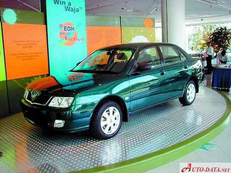 Specifications: Proton Waja 1.6 i 16V (103 Hp) 2000, 2001, 2002, 2003, 2004, 2005, 2006