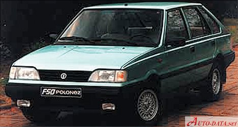 Specifications: FSO Polonez III 1.9 D (70 Hp) 1992, 1993, 1994, 1995, 1996, 1997, 1998, 1999, 2000, 2001, 2002