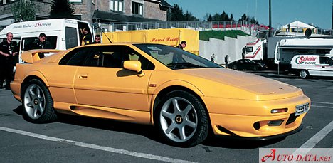 Specifications: Lotus Esprit 3.5 i V8 32V Turbo (354 Hp) 1996, 1997, 1998