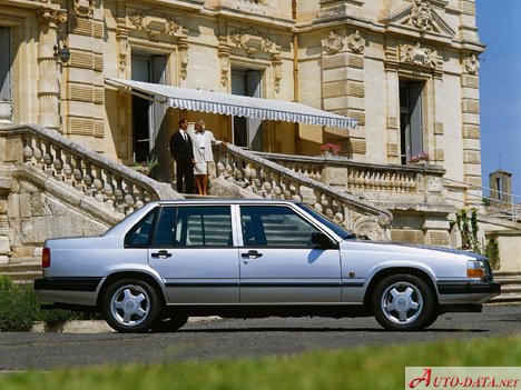 Specifications: Volvo 940 (944) 2.3i 16V (155 Hp) 1990, 1991