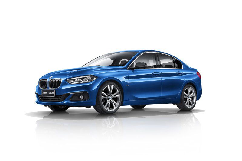 Specifications: BMW 1 Series Sedan (F52) 120i (140 Hp) DCT 2019, 2020, 2021, 2022, 2023, 2024