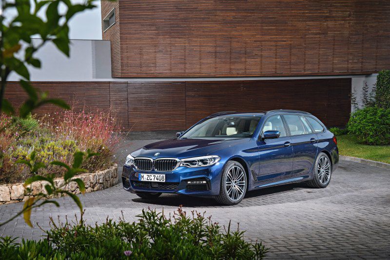 Specifications: BMW 5 Series Touring (G31) 540i (340 Hp) xDrive Steptronic 2017, 2018, 2019, 2020