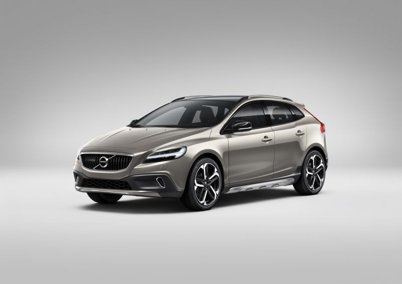 Specifications: Volvo V40 Cross Country (facelift 2016) 2.0 D3 (150 Hp) 2016, 2017, 2018