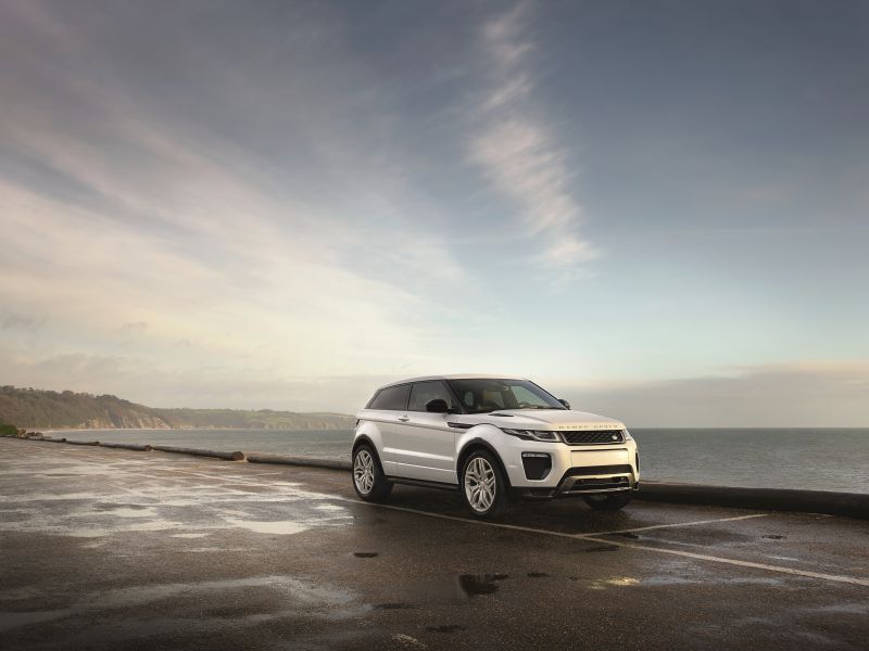 Specifications: Land Rover Range Rover Evoque I coupe (facelift 2015) 2.0 TD4 (180 Hp) AWD 2015, 2016, 2017, 2018