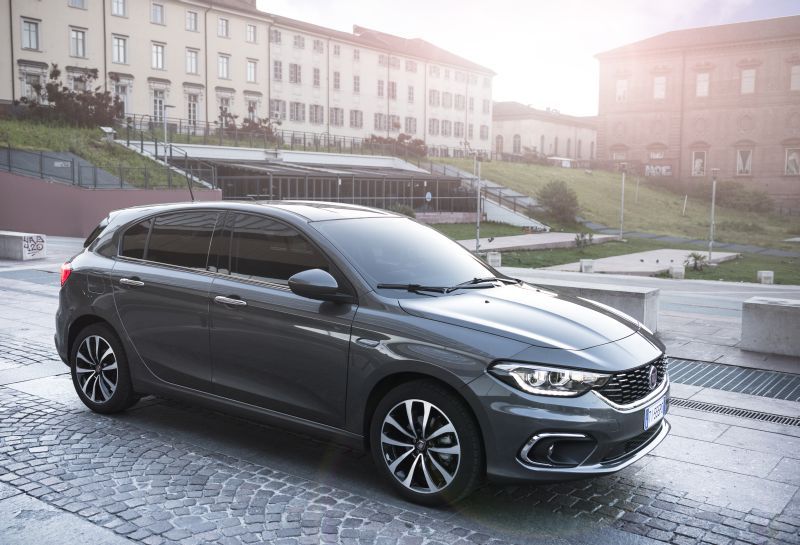 Specifications: Fiat Tipo (357) Hatchback 1.3 MultiJet (95 Hp) 2018, 2019, 2020
