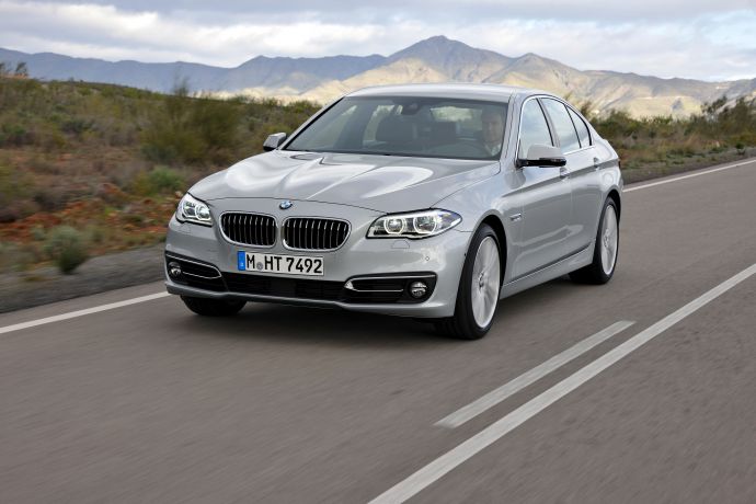 Specifications: BMW 5 Series Sedan (F10 LCI, Facelift 2013) 530d (258 Hp) Steptronic 2013, 2014, 2015, 2016