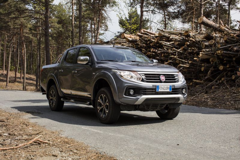 Specifications: Fiat Fullback Double Cab 2.4 (154 Hp) 4WD S&S SCR 2016, 2017