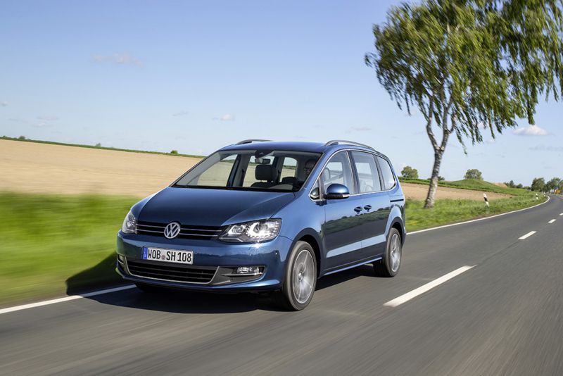 Specifications: Volkswagen Sharan II (facelift 2015) 1.4 TSI (150 Hp) 2018, 2019, 2020, 2021, 2022, 2023, 2024, 2025