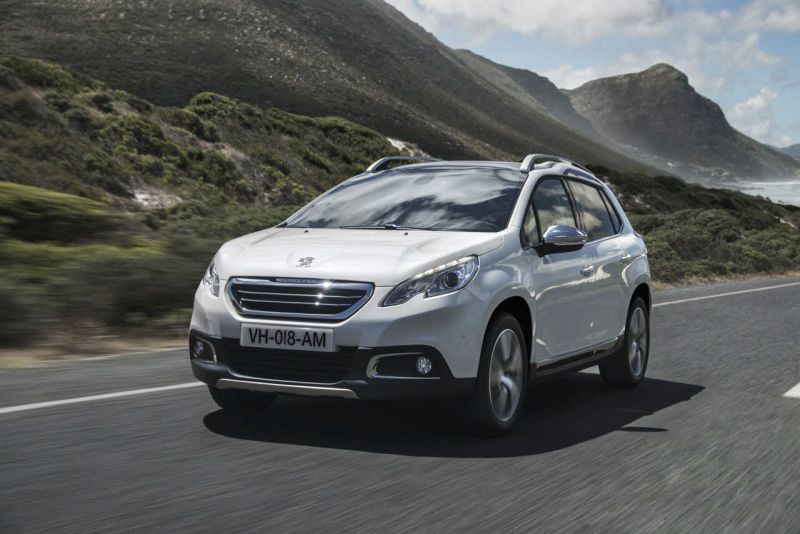 Specifications: Peugeot 2008 I 1.2 e-HTP (110 Hp) 2013, 2014, 2015