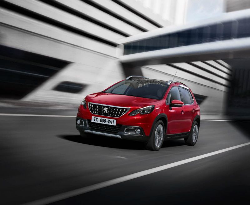Specifications: Peugeot 2008 I (facelift 2016) 1.6 BlueHD (120 Hp) start&stop STT 2016, 2017, 2018, 2019