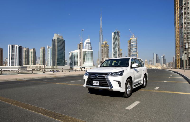 Specifications: Lexus LX III (facelift 2015) 570 V8 (383 Hp) AWD Automatic 2017, 2018, 2019, 2020, 2021