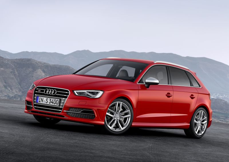 Specifications: Audi S3 Sportback (8V) 2.0 TFSI (300 Hp) quattro 2013, 2014, 2015, 2016