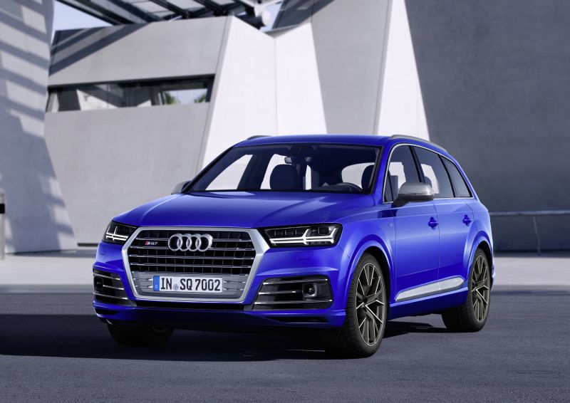 Specifications: Audi SQ7 (Typ 4M) 4.0 TDI V8 (435 Hp) quattro Tiptronic 7 Seat 2016, 2017, 2018, 2019