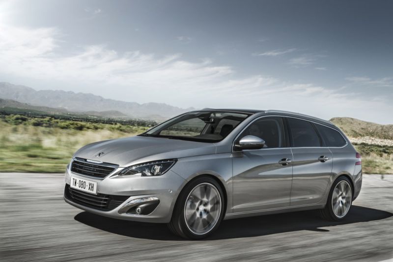 Specifications: Peugeot 308 SW II (Phase I, 2013) 1.2 PureTech (130 Hp) Automatic 2014, 2015, 2016, 2017