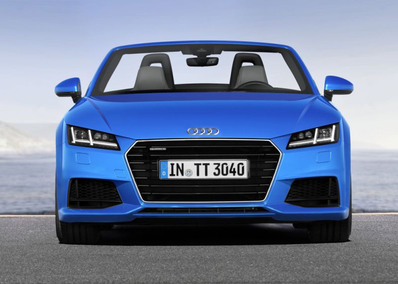 Specifications: Audi TT Roadster (8S) 2.0 TFSI (230 Hp) 2014, 2015, 2016, 2017, 2018