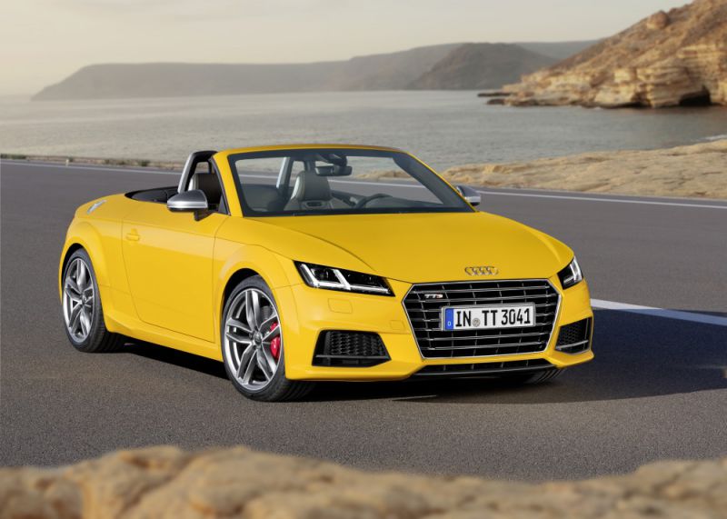 Specifications: Audi TTS Roadster (8S) 2.0 TFSI (310 Hp) quattro 2014, 2015, 2016, 2017, 2018