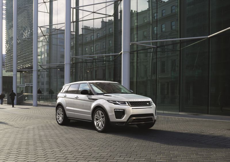 Specifications: Land Rover Range Rover Evoque I (facelift 2015) 2.0 Si4 (240 Hp) AWD Automatic 2015, 2016, 2017, 2018