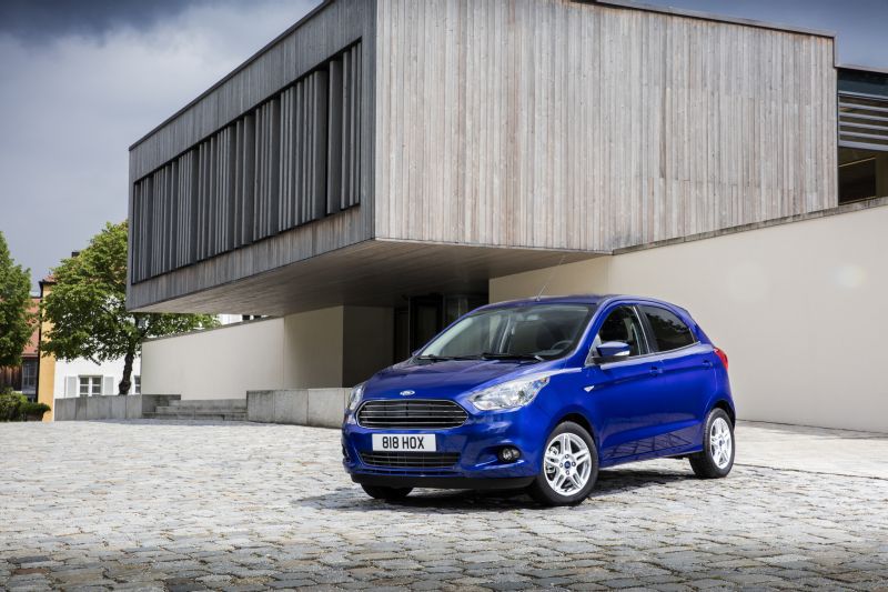 Specifications: Ford KA+ 1.2 Ti-VCT (70 Hp) 2016, 2017, 2018