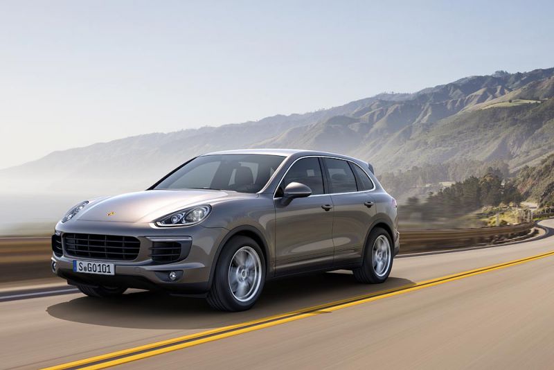 Specifications: Porsche Cayenne II (facelift 2014) 3.0 diesel V6 (262 Hp) Tiptronic 2014, 2015, 2016, 2017