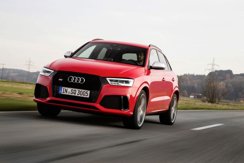 Specifications: Audi RSQ3 (facelift 2015) 2.5 TFSI performance (367 Hp) quattro S tronic 2016, 2017, 2018