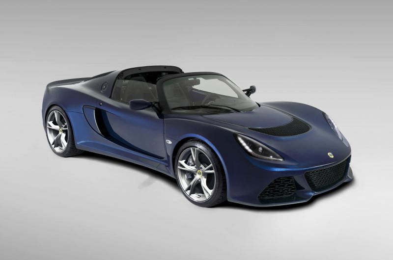 Specifications: Lotus Exige III S Roadster Sport 410 3.5 V6 (416 Hp) 2018, 2019, 2020, 2021, 2022, 2023, 2024, 2025