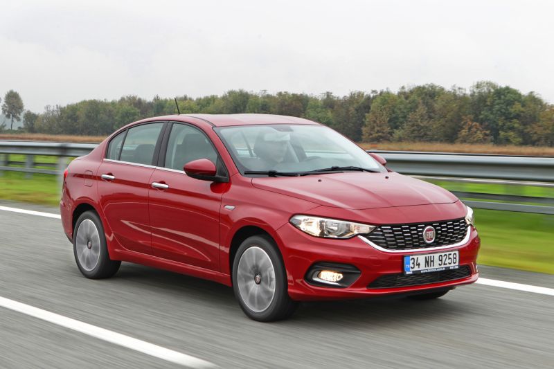 Specifications: Fiat Tipo (356) 1.3 (95 Hp) 2015, 2016, 2017, 2018