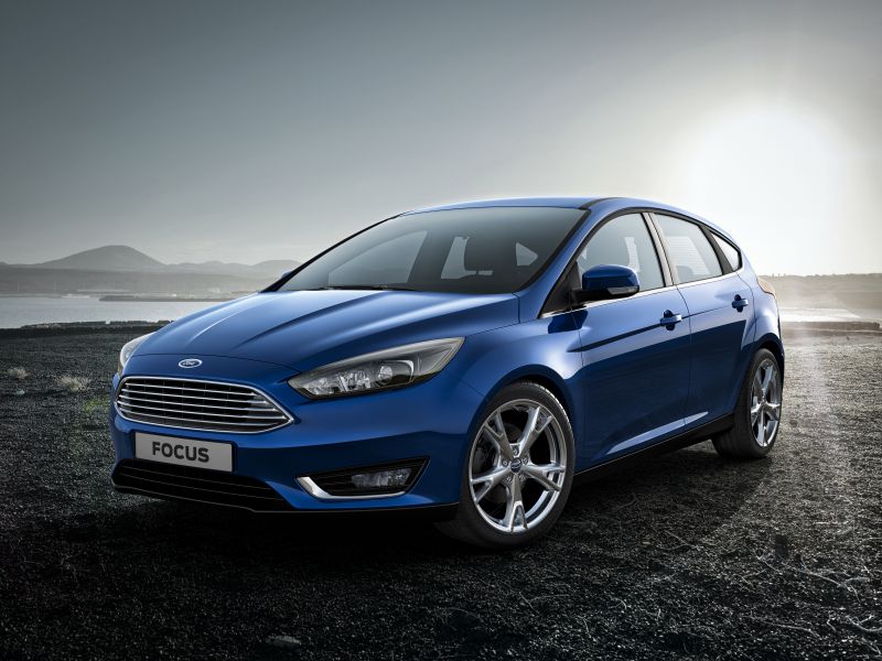 Specifications: Ford Focus III Hatchback (facelift 2014) 1.6 TDCi (95 Hp) S&S 2014, 2015