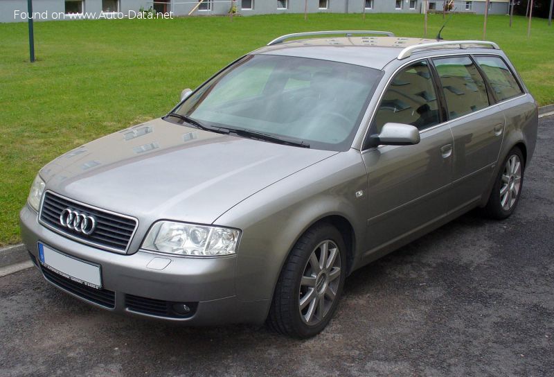 Specifications: Audi A6 Avant (4B,C5, facelift 2001) 3.0 V6 (220 Hp) quattro Tiptronic 2001, 2002, 2003, 2004