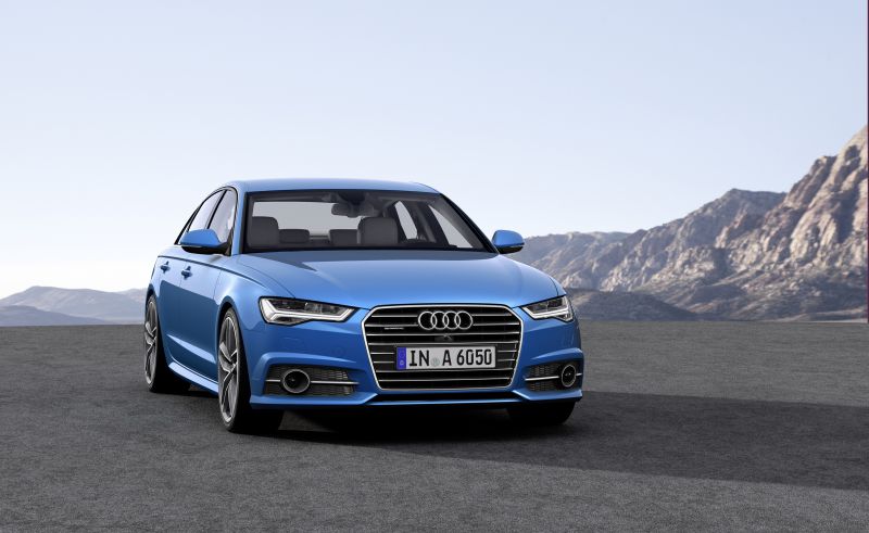 Specifications: Audi A6 Sedan (4G, C7 facelift 2014) 2.0 TDI ultra (150 Hp) S tronic 2014, 2015, 2016