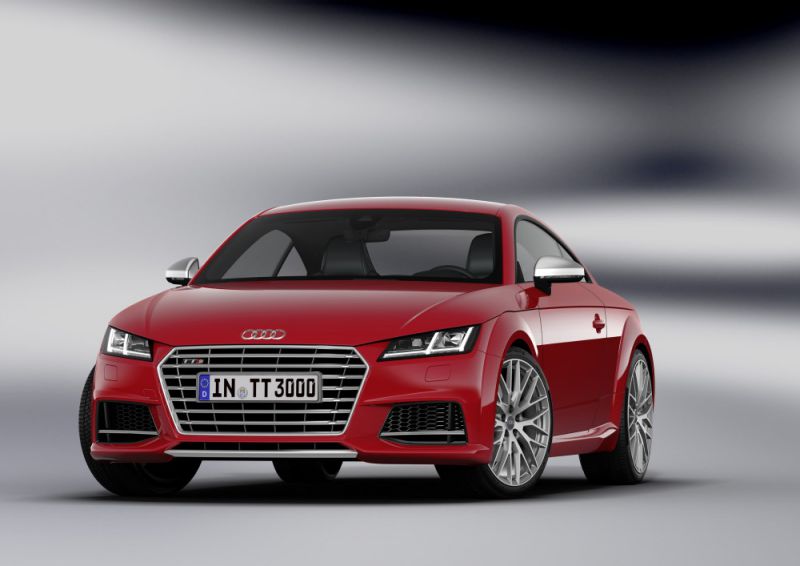 Specifications: Audi TTS Coupe (8S) 2.0 TFSI (310 Hp) quattro 2014, 2015, 2016, 2017, 2018