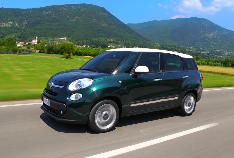 Specifications: Fiat 500L LivingWagon 1.3 MultiJetII (85 Hp) Dualogic 7 Seat 2013, 2014