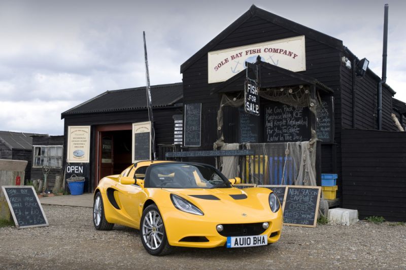 Specifications: Lotus Elise (Series 3) S CR 1.8 (220 Hp) 2012, 2013, 2014, 2015, 2016, 2017