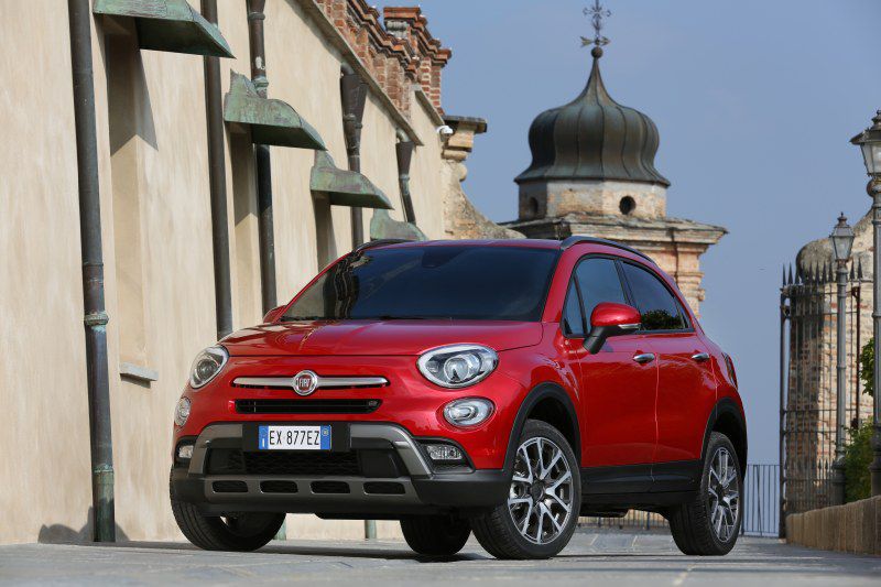 Specifications: Fiat 500X CrossOff-Road 1.4 MultiAir II (140 Hp) Automatic 2017, 2018