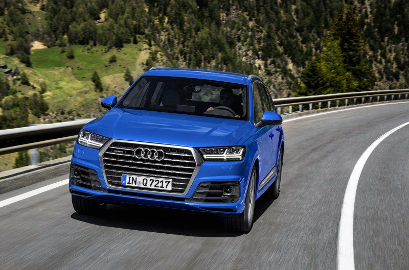 Specifications: Audi Q7 (Typ 4M) 45 TDI V6 (231 Hp) quattro Mild Hybrid tiptronic 7 Seat 2018, 2019