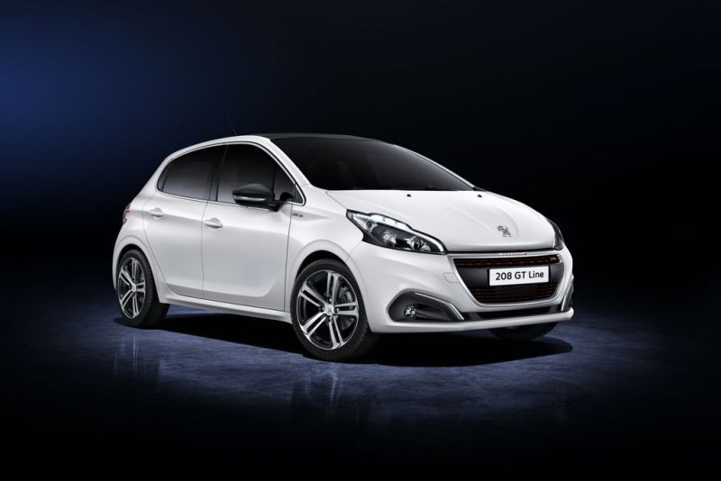 Specifications: Peugeot 208 I (Phase II, 2015) 1.2 PureTech (110 Hp) Automatic 2018, 2019