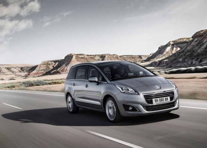Specifications: Peugeot 5008 I (Phase II, 2013) 2.0 BlueHDi (150 Hp) 2014, 2015, 2016, 2017