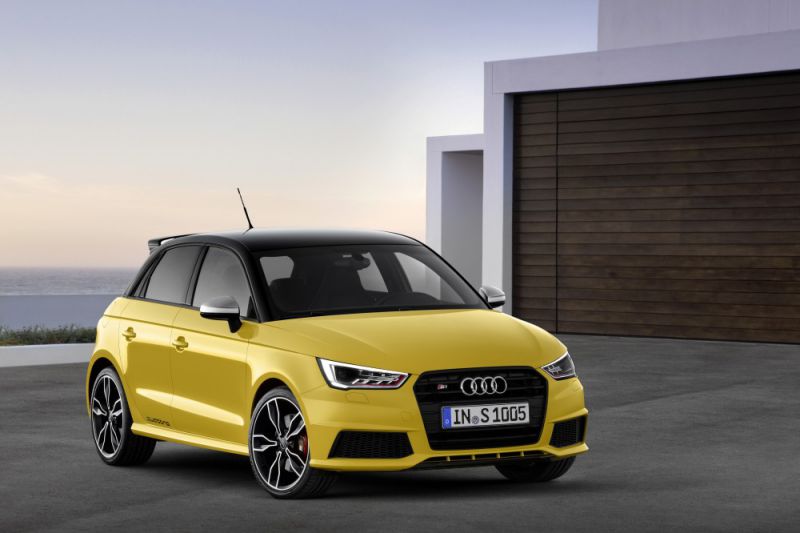 Specifications: Audi S1 Sportback 2.0 TFSI (231 Hp) quattro 2014, 2015, 2016, 2017, 2018