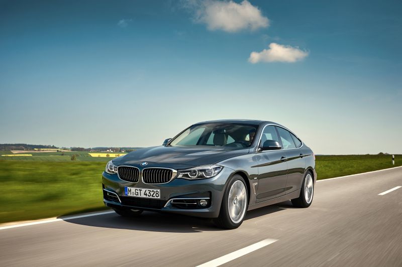 Specifications: BMW 3 Series Gran Turismo (F34 LCI, Facelift 2016) 318d (150 Hp) 2016, 2017, 2018, 2019, 2020
