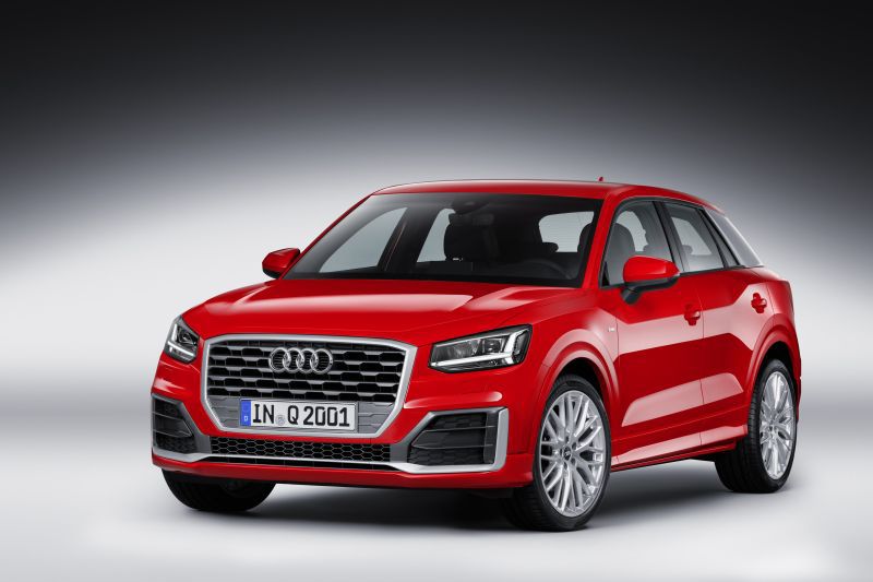 Specifications: Audi Q2 2.0 TDI (150 Hp) 2016, 2017, 2018