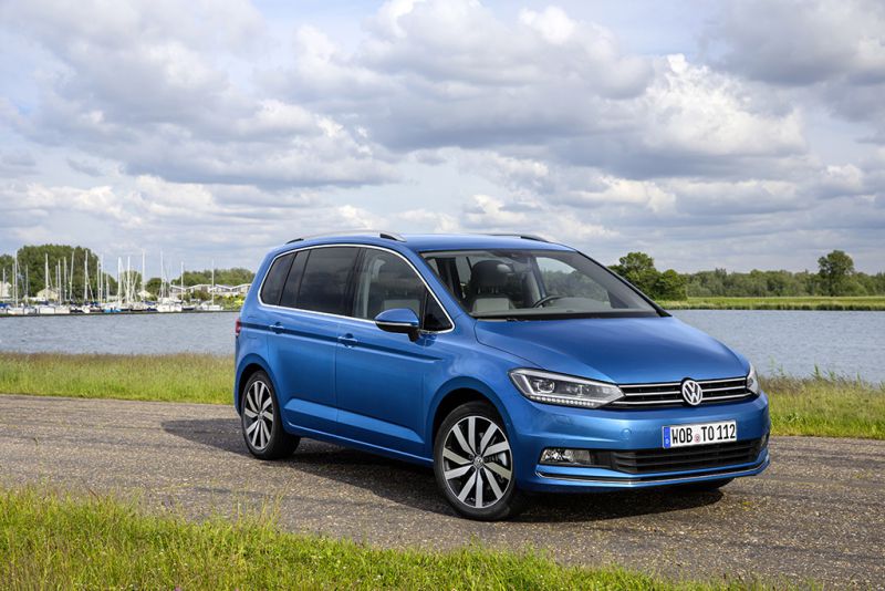 Specifications: Volkswagen Touran II 2.0 TDI SCR (190 Hp) DSG 2019