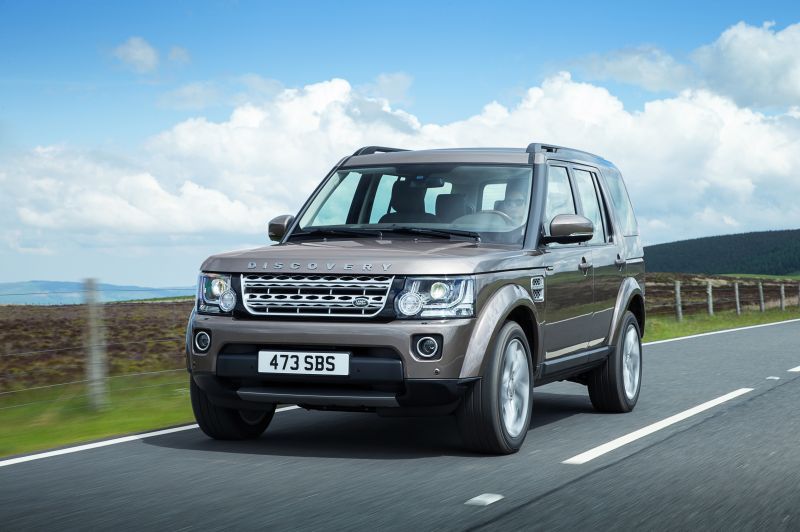 Specifications: Land Rover Discovery IV (facelift 2013) 3.0 SD V6 (256 Hp) AWD Automatic 2013, 2014, 2015, 2016, 2017