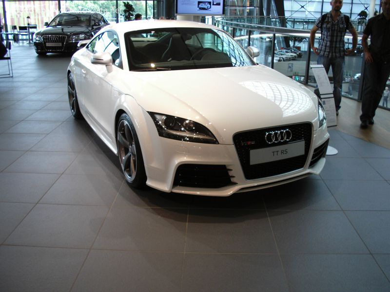 Specifications: Audi TT RS Coupe (8J) 2.5 TFSI (340 Hp) quattro 2009, 2010