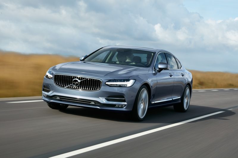 Specifications: Volvo S90 (2016) 2.0 D4 (190 Hp) 2016, 2017, 2018