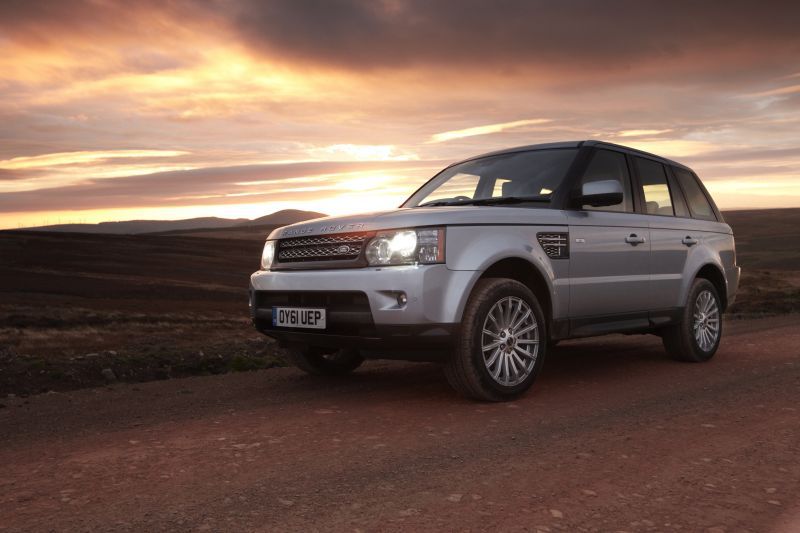 Specifications: Land Rover Range Rover Sport I (facelift 2009) 3.0 LR-TD V6 (211 Hp) AWD Automatic 2012, 2013