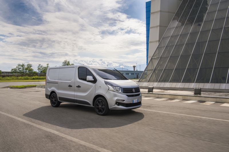 Specifications: Fiat Talento Van 1.6 MultiJet (95 Hp) L1H1 2016, 2017, 2018, 2019, 2020, 2021