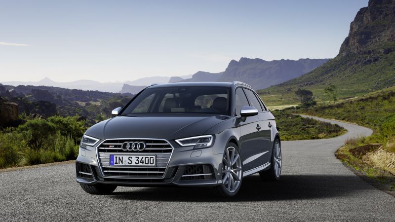 Specifications: Audi S3 Sportback (8V, facelift 2016) 2.0 TFSI (300 Hp) quattro S tronic 2018, 2019, 2020